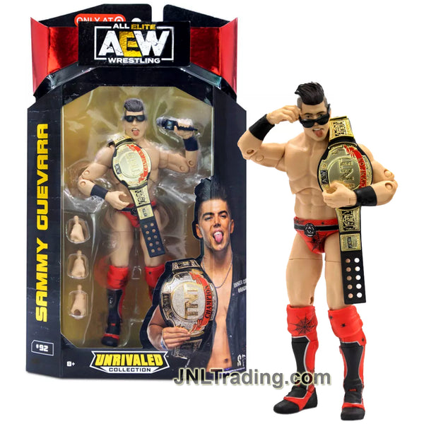 AEW WWE フィギュア 6体セット Year 2022 All Elite Wrestling AEW Unrivaled Collection 6.5