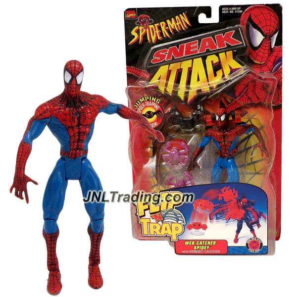 Flipping spider man toy sales