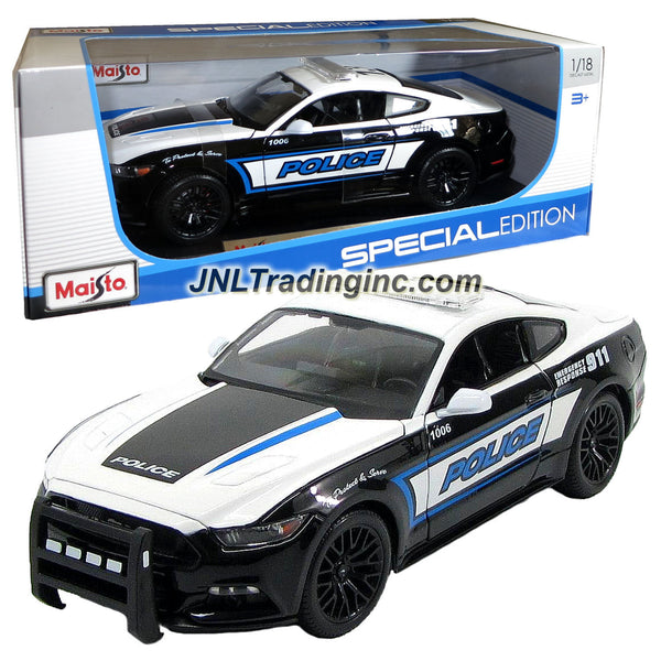  Maisto 1:18 Scale Special Edition 2015 Ford Mustang GT Die-Cast  Vehicle, (Colors may Vary) : Toys & Games