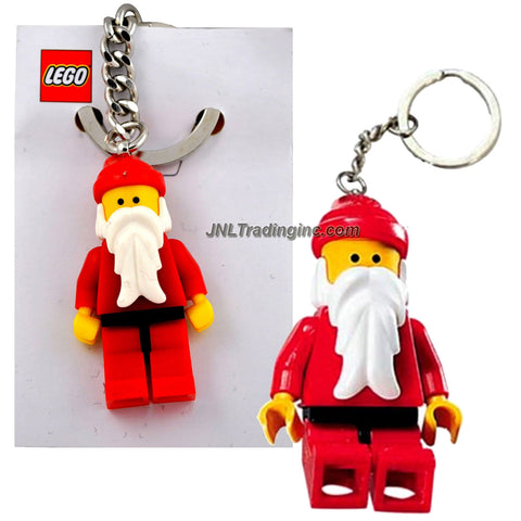 Lego Year 2008 Seasonal Series Key Chain Set #850150 - Classic Christmas SANTA CLAUS