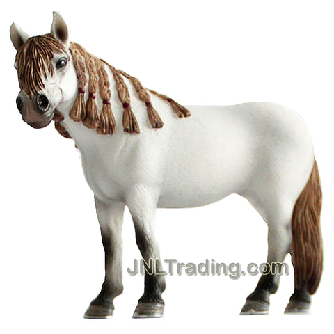 Schleich Equine Series 5 Inch Long Horse Figure - ANDALUSIAN MARE with Braided Mane