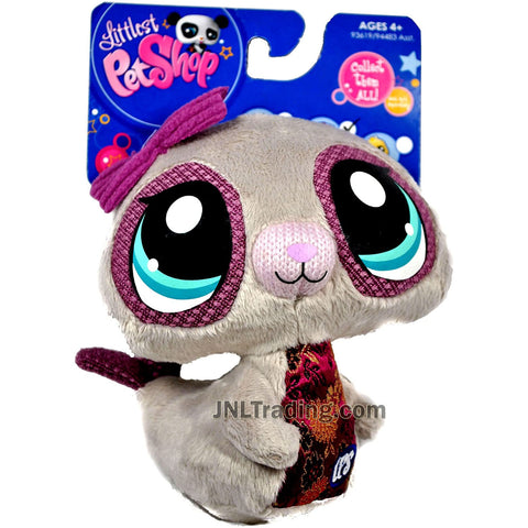 Year 2009 Littlest Pet Shop LPS 5 Inch Tall Plush Figure - Grey Seal