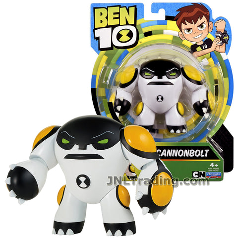 Cartoon Network Year 2017 Ben 10 Series 4 Inch Tall Figure - CANNONBOLT