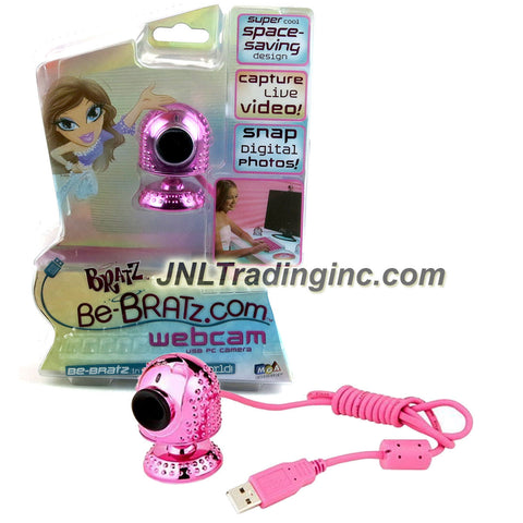 MGA Entertainment Bratz 'Be-Bratz.com" Series Accessory - USB PC Camera WEBCAM with Super Cool Space Saving Design