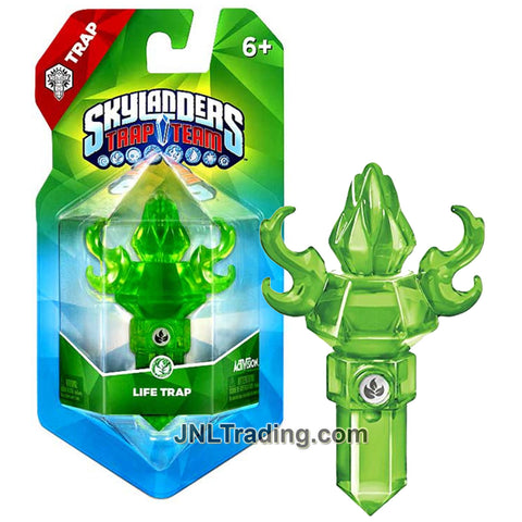 Activision Skylanders Trap Team Traptanium Green Life Trap Torch EMERALD ENERGY