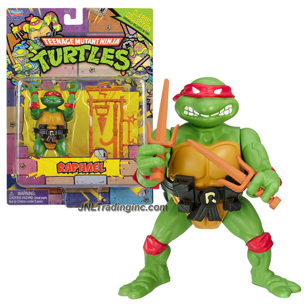 Playmates Teenage Mutant Ninja Turtles TMNT 1988 Classic