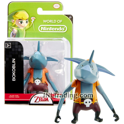 Year 2016 World of Nintendo The Legend of Zelda Series 3 Inch Tall Figure - BOKOBLIN