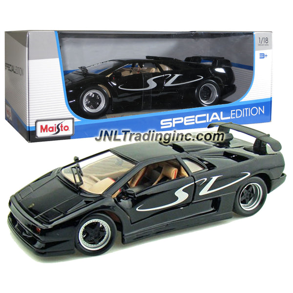Maisto Special Edition Series 1:18 Scale Die Cast Car - Black