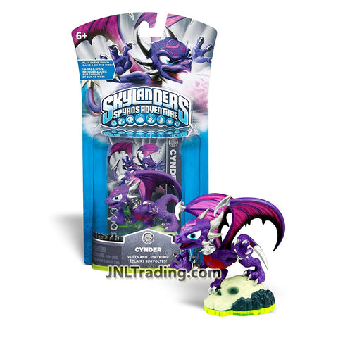 Activision Skylanders Spyro's Adventure Figure Character Volts and Lightning! CYNDER