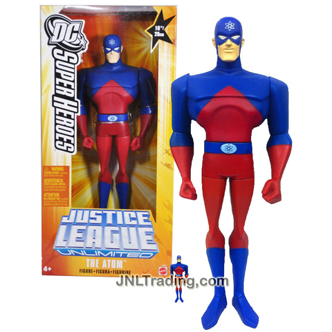 Mattel Year 2005 DC Super Heroes "Justice League Unlimited" Series 10 Inch Tall Action Figure - THE ATOM with Mini Atom Figure