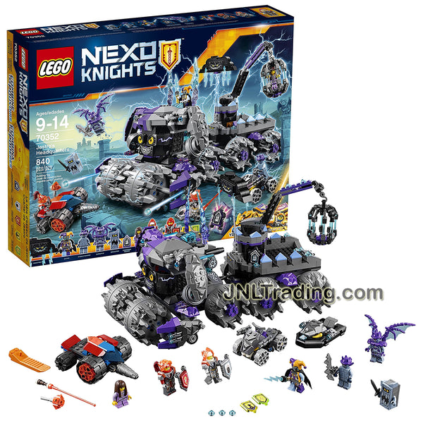 Skyldig fire handicap Lego Year 2017 Nexo Knights Series Set #70352 - JESTRO'S HEADQUARTERS – JNL  Trading