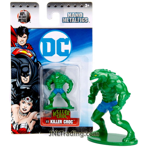 Jada Toys DC Comics Nano Metalfigs Series 2 Inch Tall Die Cast Metal Figure - DC10 KILLER CROC