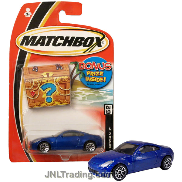 Nissan sales 350z matchbox
