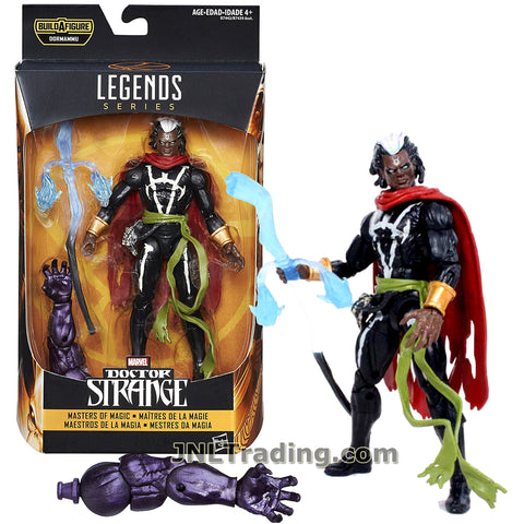 Marvel Year 2016 Legends Dormammu Series 6 Inch Tall Figure - Masters of Magic MARVEL'S BROTHER VOODOO with Staff and Dormammu's Left Arm
