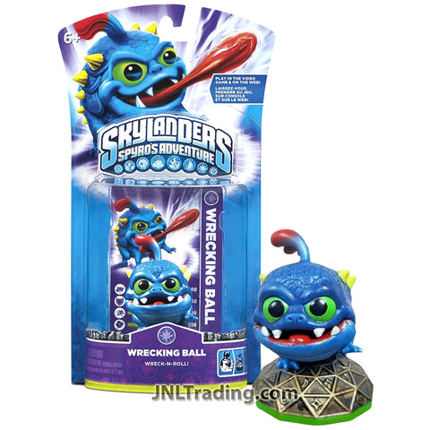 Activision Skylanders Spyro's Adventure Figure Character Wreck-N-Roll WRECKING BALL