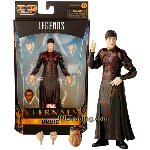 Year 2020 Marvel Legends Eternals Series 6 Inch Tall Figure - DRUIG with Alternative Hands and Gilgamesh Head
