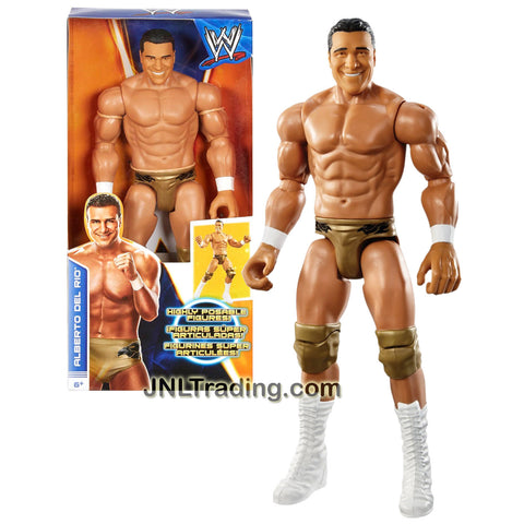 World Wrestling Entertainment Year 2013 WWE Series 12 Inch Tall Highly Poseable Wrestler Figure - ALBERTO DEL RIO