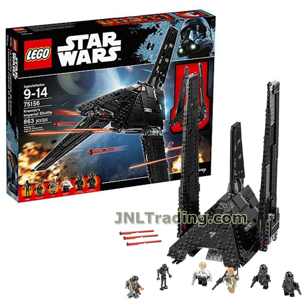 Lego Year 2016 Star Wars Series Set #75156 - KRENNIC'S