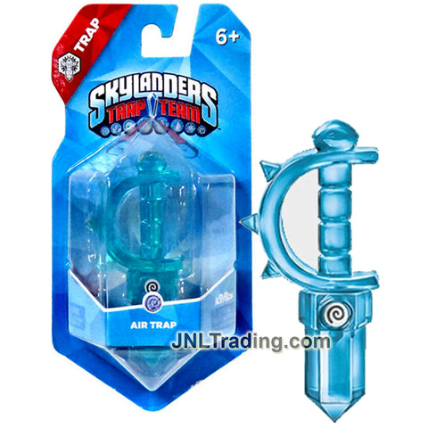 Activision Skylanders Trap Team Traptanium Blue Air Trap Cyclone Saber Sword