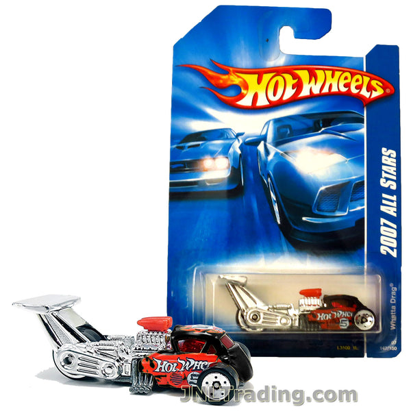 Hot Wheels 2007 All Stars Gray Invader 1:64 Scale Die-Cast Car #142/180 - View #2
