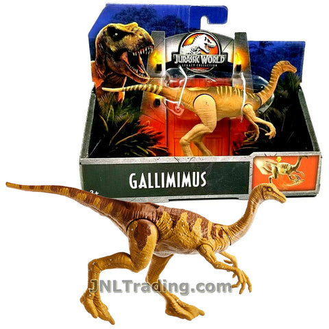 Year 2017 Jurassic JW World Series 7 Inch Long Dinosaur Figure - GALLIMIMUS with Moving Legs Feature