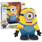 Illumination Entertainment Minions Movie Exclusive 9 Inch Tall Electronic Figure - TUMBLIN' STUART with Movie Voice and Talk/Respond to Your Voice