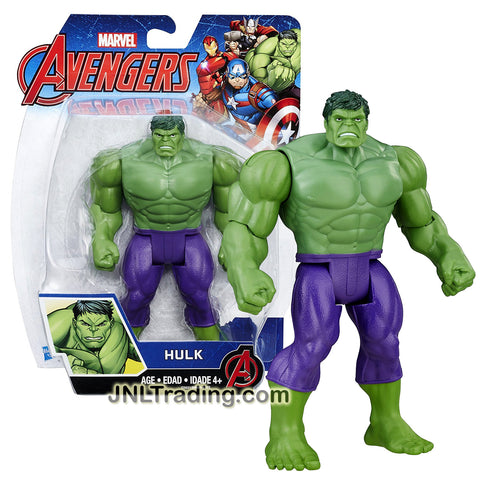 Hasbro Year 2016 Marvel The Avengers Series 6 Inch Tall Action Figure - Green HULK
