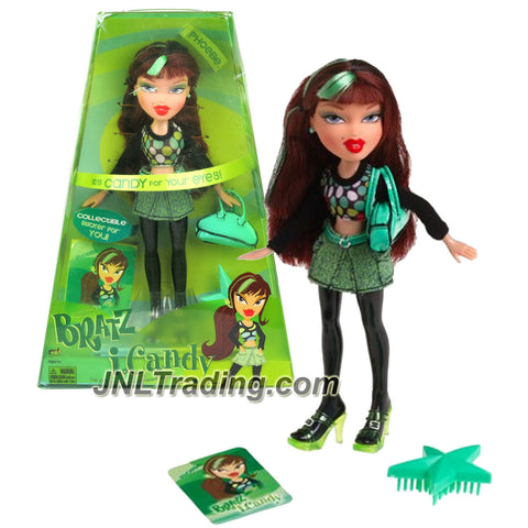 MGA Entertainment Bratz iCandy Series 10 Inch Doll - PHOEBE with Purse and Hairbrush