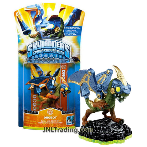 Activision Skylanders Spyro's Adventure Figure Character Blink and Destroy! DROBOT