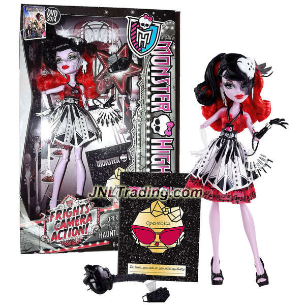 Mattel Year 2013 Monster High Frights, Camera, Action! Hauntlywood
