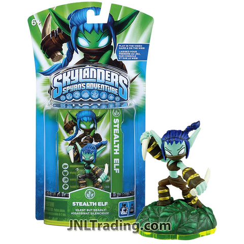 Activision Skylanders Spyro's Adventure Series 3 Inch Figure : Silent but Deadly! STEALTH ELF