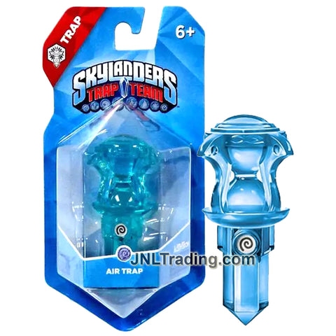 Activision Skylanders Trap Team Traptanium Blue Air Trap Crystal Hourglass Tempest Timer