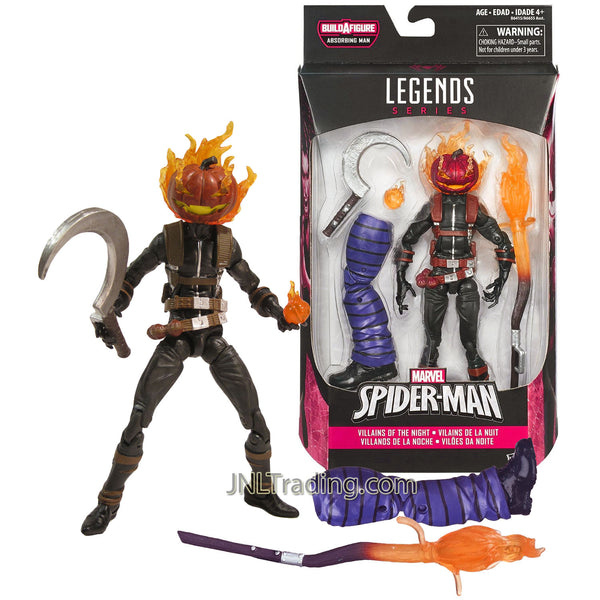 Year 2015 Marvel Legends Absorbing Man Series 6 Inch Tall Figure