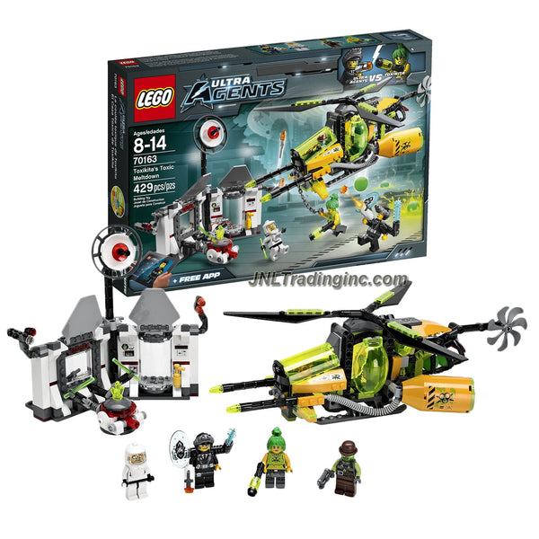 【最後1セット】APPEAL X ThomasKong 10枚セット DMD Year 2014 Lego Ultra Agents Series Set #70163 - TOXIKITA'S TOXIC