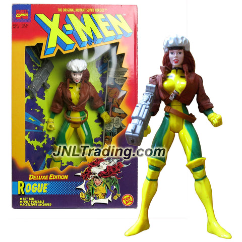 ToyBiz Year 1996 Marvel Comics X-Men Deluxe Edition 10 Inch Tall Figure - ROGUE with Blaster