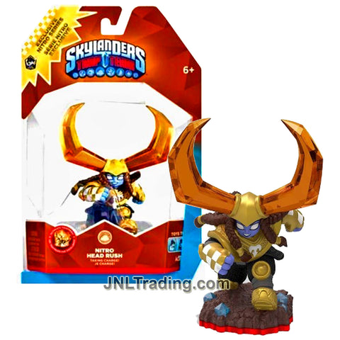 Activision Skylanders Trap Team Series 4 Inch Figure : Taking Charge! NITRO HEAD RUSH