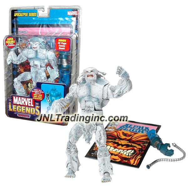 Sasquatch Des Neiges – Marvel Legends Série Apocalypse – ToyBiz 2005, Neuve