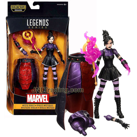 Hasbro Year 2016 Marvel Legends Dormammu Series 6 Inch Tall Figure #7 - NICO MINORU with Magic Staff, Alternative Arm and Dormammu's Lower Abdomen