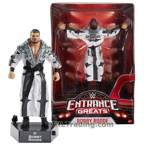 Year 2017 World Wrestling Entertainment WWE Greats Entrance Series 7 Inch Tall Figure - Bobby Roode with Sound FX Display Base