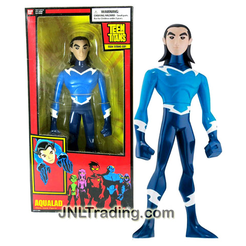 Bandai Year 2005 DC Comics Teen Titans Go! Series 10 Inch Tall Action Figure - AQUALAD with Display Base