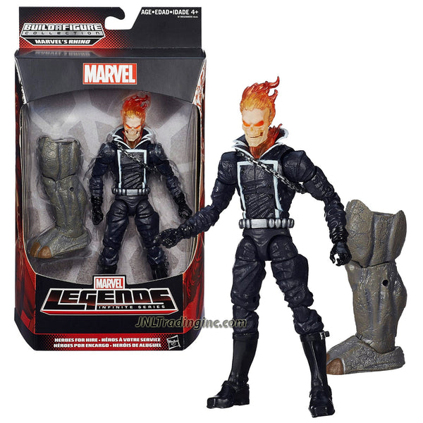 Hasbro Year 2015 Marvel Legends Infinite Rhino Series 7 Inch Tall Figu –  JNL Trading