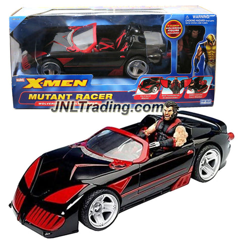 ToyBiz Year 2005 Marvel X-Men Mutant Racer Series 12 Inch Long Vehicle Set - WOLVERINE ASSAULT VEHICLE with Exclusive Wolverine Figure
