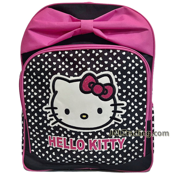 deadpool hello kitty backpack Sanrio Hello Kitty Pink Bow Tie School Backpack with 2 Compartments, 2 – JNL Trading