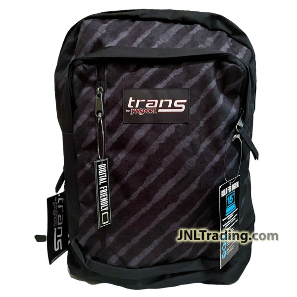 Trans JANSPORT MEGAHERTZ School Backpack with 4 Compartments, 2 Side pockets, Laptop Sleeve and Adjustable Straps Trans JANSPORT MEGAHERTZ School Backpack with 4 Compartments, 2 Side pockets, Laptop Sleeve and Adjustable Straps
