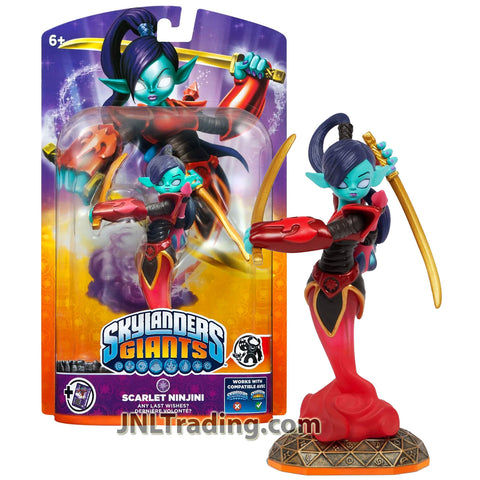 Activision Skylanders Giants Series 5 Inch Figure : Any Last Wishes! SCARLET NINJINI