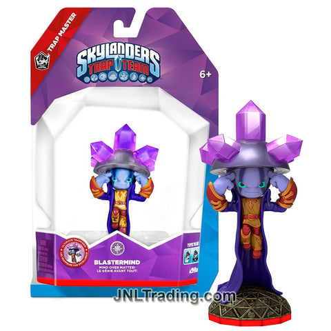 Activision Skylanders Trap Team Series 4 Inch Figure : Mind Over Matter! BLASTERMIND