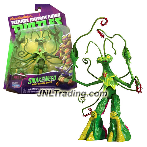 Playmates Year 2015 Nickelodeon Teenage Mutant Ninja Turtles 6 Inch Tall Figure - Mutant Botanical Bruiser SNAKEWEED with Detachable Feet and Vines