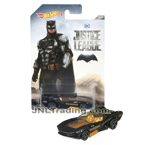 Year 2017 Hot Wheels DC Justice League Series 1:64 Die Cast Car #2 of 7 - STREET SHAKER Batman