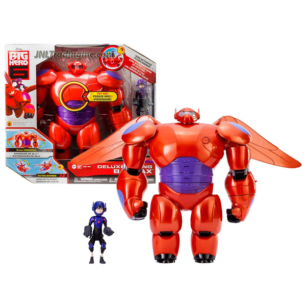 Year 2014 Disney Big Hero 6 Movie Series 12 Inch Tall Electronic