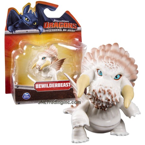 Spin Master Year 2013 Dreamworks Movie Series "DRAGONS - Defenders of Berk" 2-1/2 Inch Tall Dragon Figure - BEWILDERBEAST